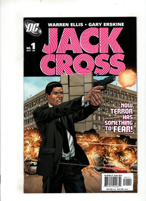 Jack Cross #1 (2005) Buy & Sell Comics Online Comic Shop Toronto Canada