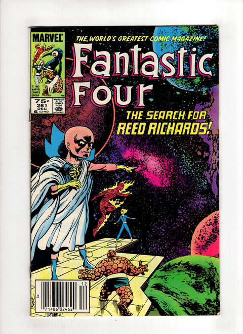 Fantastic Four, Vol. 1 #261 (1983) Canadian Price Variant Canadian Price Variant Buy & Sell Comics Online Comic Shop Toronto Canada