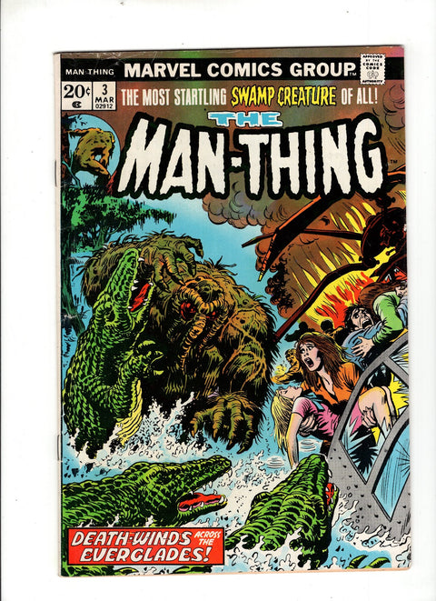 Man-Thing, Vol. 1 #3 (1973) 1st Foolkiller 1st Foolkiller Buy & Sell Comics Online Comic Shop Toronto Canada