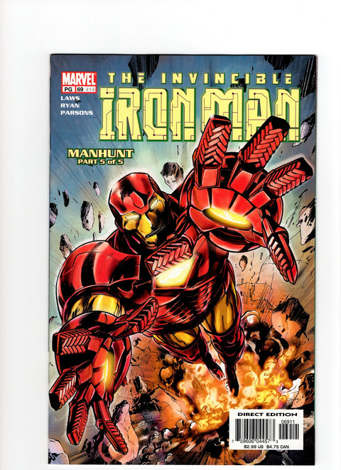 Iron Man, Vol. 3 #69 (2003) Buy & Sell Comics Online Comic Shop Toronto Canada