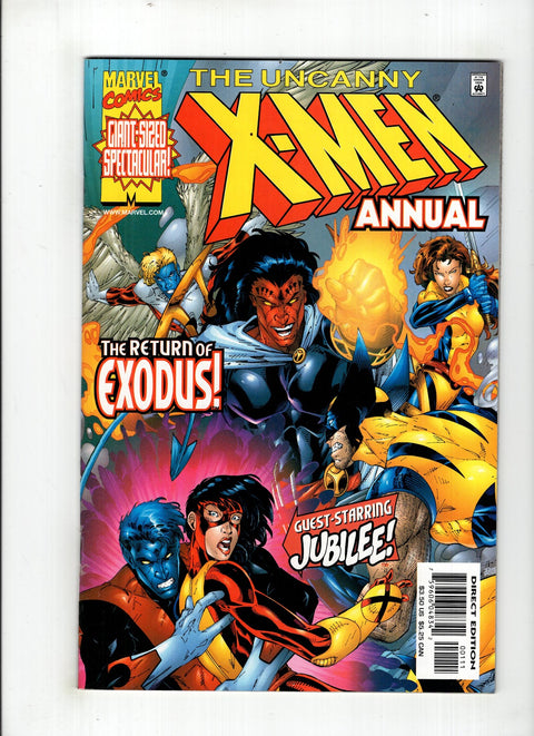 The Uncanny X-Men, Vol. 1 Annual #23 (Cvr A) (2000) A Buy & Sell Comics Online Comic Shop Toronto Canada