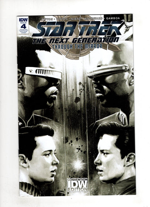 Star Trek: The Next Generation: Through The Mirror #4 (Cvr E) (2018) J.K. Woodward Convention Exclusive E J.K. Woodward Convention Exclusive Buy & Sell Comics Online Comic Shop Toronto Canada