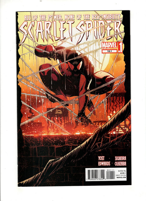 Scarlet Spider, Vol. 2 #12.1 (2012) Ryan Stegman Ryan Stegman Buy & Sell Comics Online Comic Shop Toronto Canada