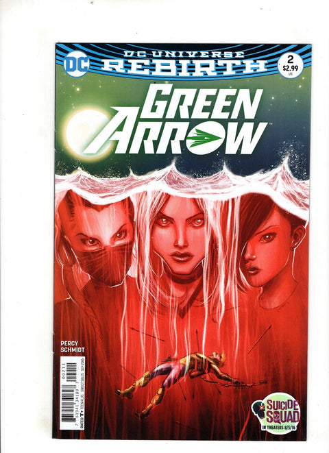 Green Arrow, Vol. 6 #2 (Cvr A) (2016) Juan Ferreyra A Juan Ferreyra Buy & Sell Comics Online Comic Shop Toronto Canada