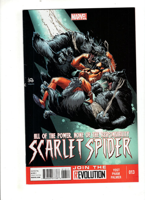 Scarlet Spider, Vol. 2 #13 (2013) Ryan Stegman Ryan Stegman Buy & Sell Comics Online Comic Shop Toronto Canada