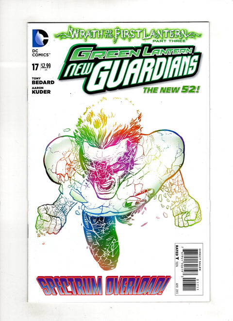Green Lantern: New Guardians #17 (Cvr A) (2013) Aaron Kuder A Aaron Kuder Buy & Sell Comics Online Comic Shop Toronto Canada
