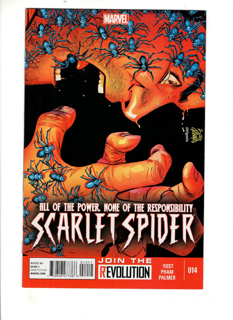 Scarlet Spider, Vol. 2 #14 (2013) Ryan Stegman Ryan Stegman Buy & Sell Comics Online Comic Shop Toronto Canada