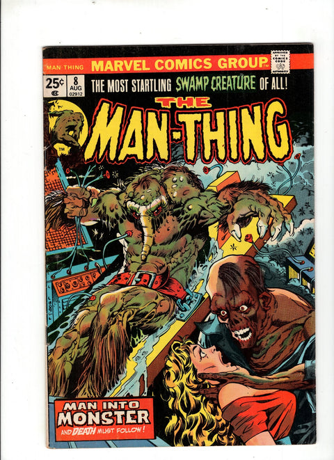 Man-Thing, Vol. 1 #8 (1974) Buy & Sell Comics Online Comic Shop Toronto Canada