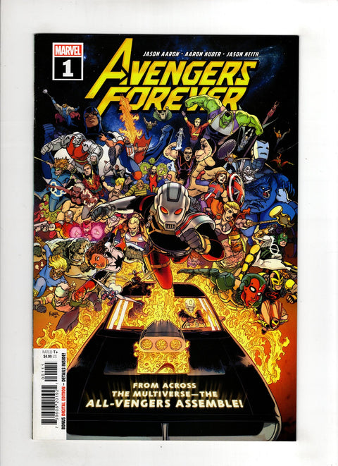 Avengers Forever, Vol. 2 #1 (Cvr A) (2021) Aaron Kuder A Aaron Kuder Buy & Sell Comics Online Comic Shop Toronto Canada
