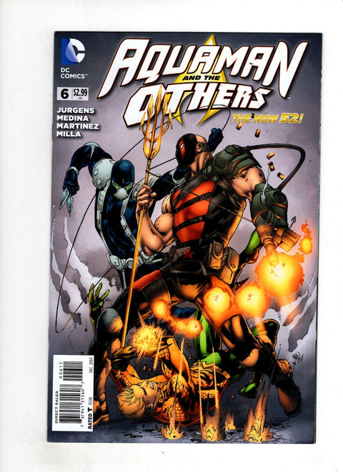 Aquaman and The Others #6 (2014) Buy & Sell Comics Online Comic Shop Toronto Canada
