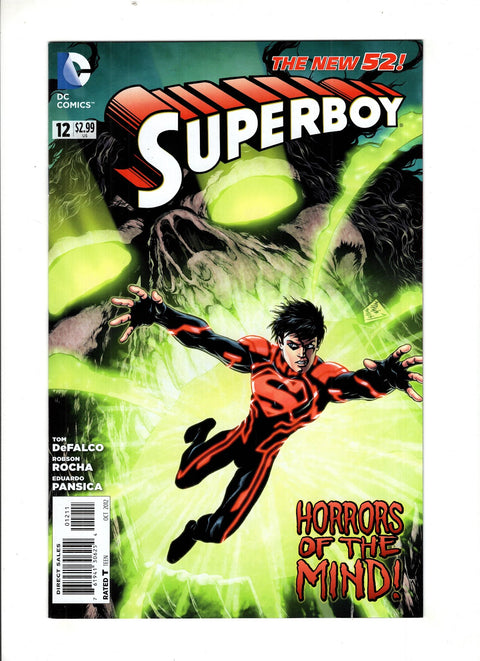 Superboy, Vol. 5 #12 (2012) Buy & Sell Comics Online Comic Shop Toronto Canada
