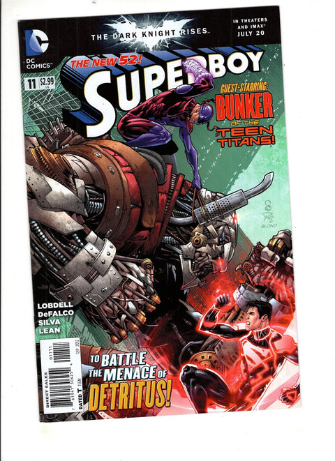 Superboy, Vol. 5 #11 (2012) Buy & Sell Comics Online Comic Shop Toronto Canada
