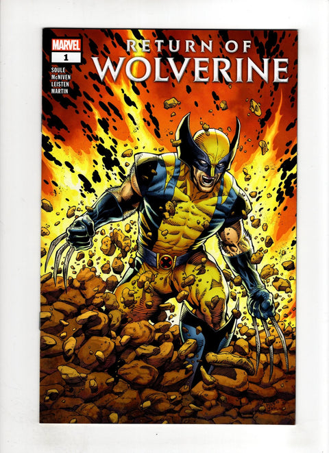Return of Wolverine #1 (Cvr A) (2018) Steve McNiven A Steve McNiven Buy & Sell Comics Online Comic Shop Toronto Canada