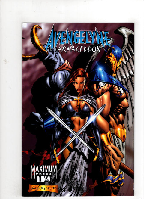 Avengelyne: Armageddon #1 (Cvr A) (1996) A Buy & Sell Comics Online Comic Shop Toronto Canada