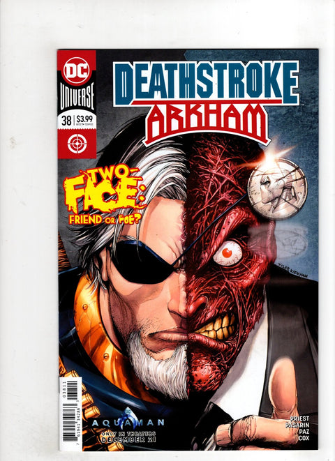 Deathstroke, Vol. 4 #38 (Cvr A) (2018) Tyler Kirkham A Tyler Kirkham Buy & Sell Comics Online Comic Shop Toronto Canada