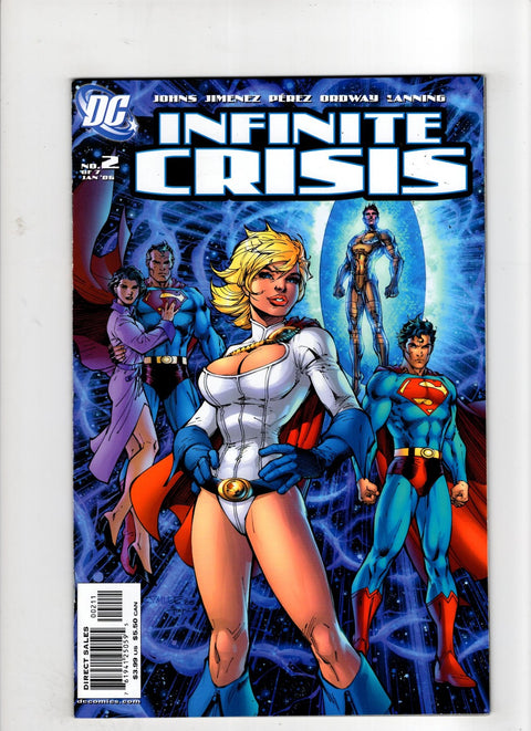 Infinite Crisis #2 (Cvr A) (2005) Jim Lee A Jim Lee Buy & Sell Comics Online Comic Shop Toronto Canada