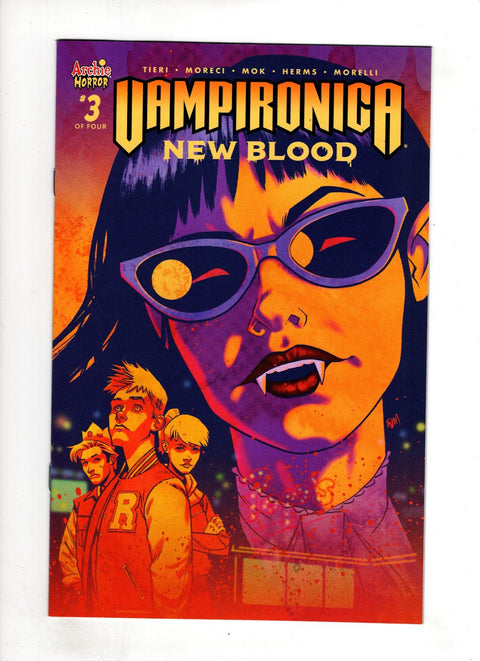 Vampironica New Blood #3 (Cvr B) (2020) Adam Goreham B Adam Goreham Buy & Sell Comics Online Comic Shop Toronto Canada