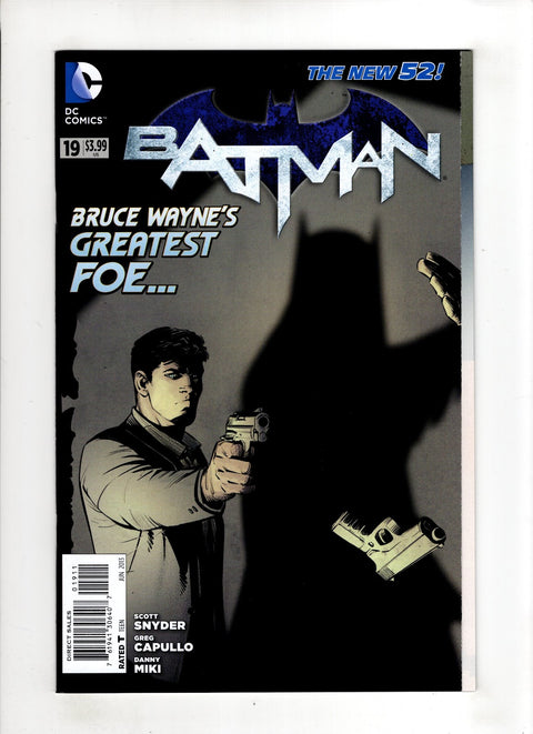 Batman, Vol. 2 #19 (Cvr A) (2013) Greg Capullo A Greg Capullo Buy & Sell Comics Online Comic Shop Toronto Canada