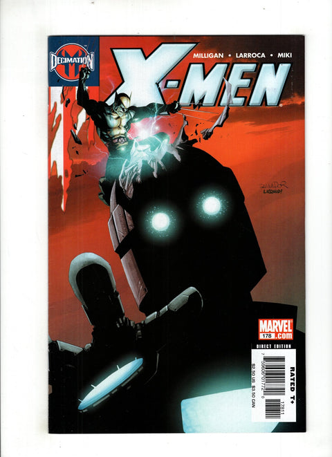 X-Men, Vol. 1 #178 (Cvr A) (2005) Salvador Larroca A Salvador Larroca Buy & Sell Comics Online Comic Shop Toronto Canada