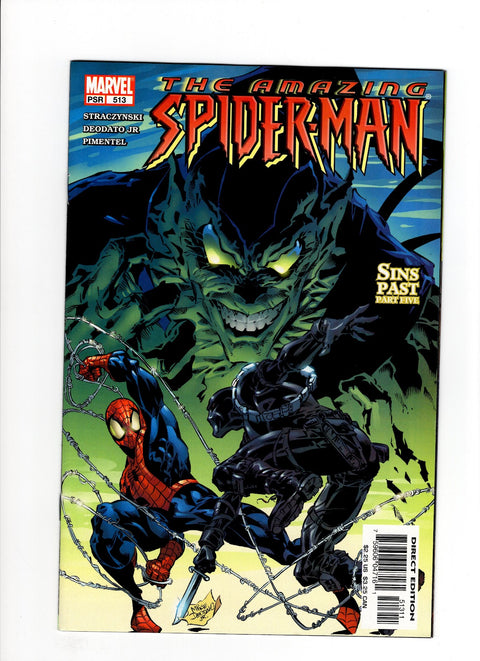 The Amazing Spider-Man, Vol. 2 #513 (Cvr A) (2004) Mike Deodato Jr. A Mike Deodato Jr. Buy & Sell Comics Online Comic Shop Toronto Canada