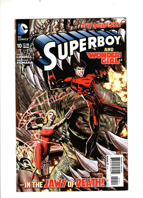 Superboy, Vol. 5 #10 (2012) Buy & Sell Comics Online Comic Shop Toronto Canada