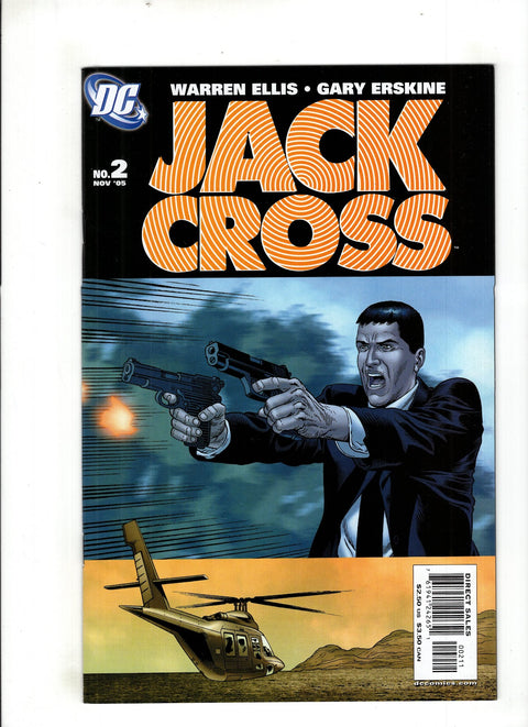 Jack Cross #2 (2005) Buy & Sell Comics Online Comic Shop Toronto Canada