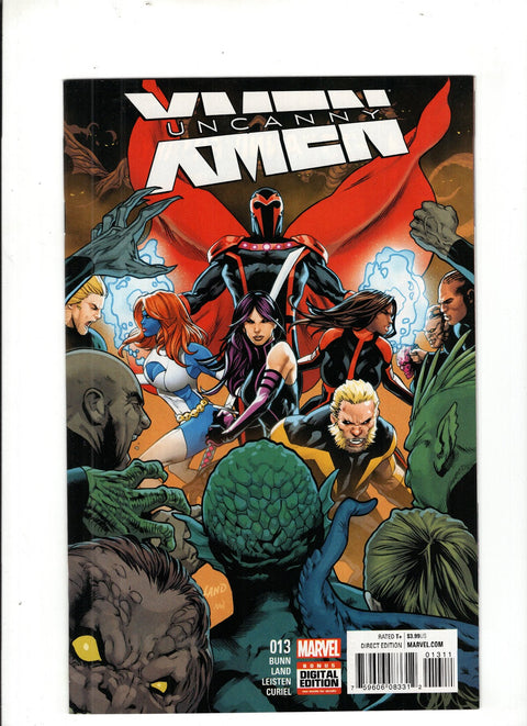 Uncanny X-Men, Vol. 4 #13 (2016) Buy & Sell Comics Online Comic Shop Toronto Canada