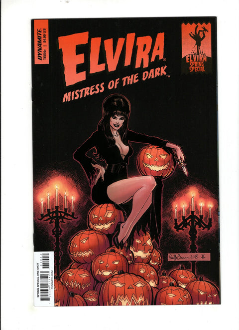 Elvira Mistress Of Dark: Halloween Special #1 (2019) Buy & Sell Comics Online Comic Shop Toronto Canada