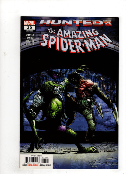 The Amazing Spider-Man, Vol. 5 #20 (Cvr A) (2019) Humberto Ramos A Humberto Ramos Buy & Sell Comics Online Comic Shop Toronto Canada