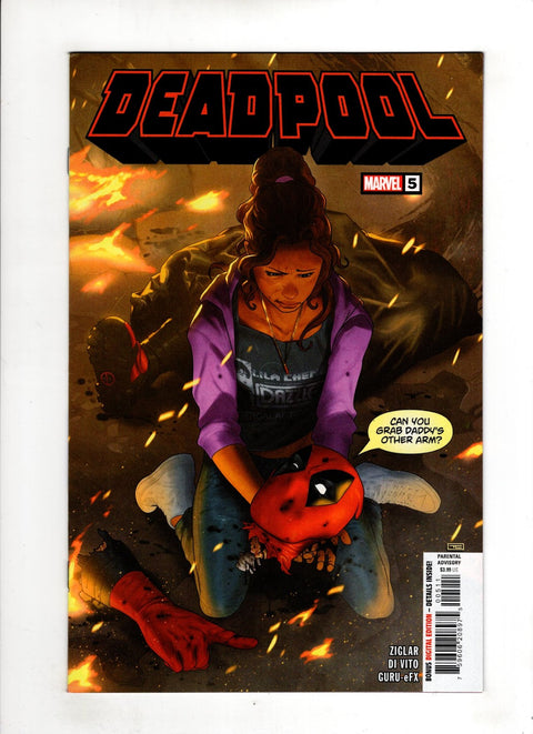 Deadpool, Vol. 9 #5 (Cvr A) (2024) Taurin Clarke A Taurin Clarke Buy & Sell Comics Online Comic Shop Toronto Canada