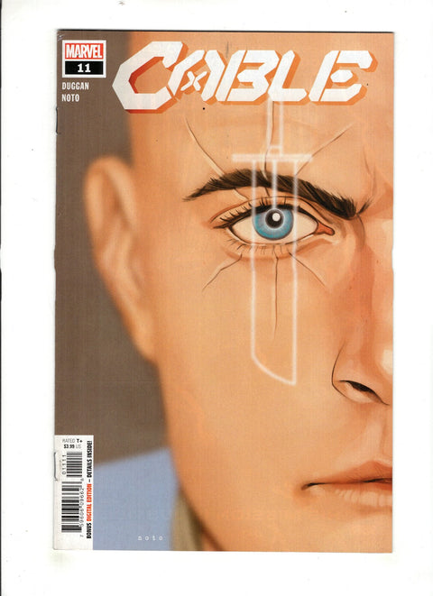 Cable, Vol. 4 #11 (Cvr A) (2021) Phil Noto A Phil Noto Buy & Sell Comics Online Comic Shop Toronto Canada
