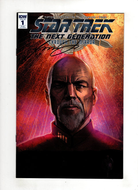 Star Trek: The Next Generation: Through The Mirror #1 (Cvr D) (2018) Peter McKinstry Incentive Signed D Peter McKinstry Incentive Signed Buy & Sell Comics Online Comic Shop Toronto Canada