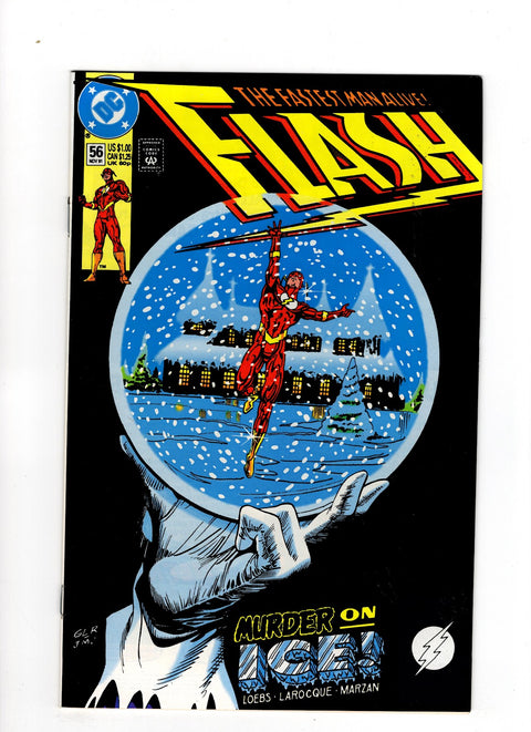 Flash, Vol. 2 #56 (1991) Buy & Sell Comics Online Comic Shop Toronto Canada