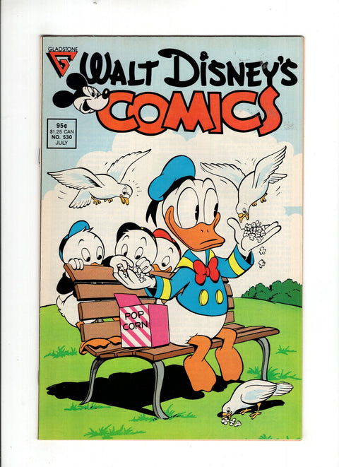 Walt Disney's Comics and Stories #530 (1988) Buy & Sell Comics Online Comic Shop Toronto Canada