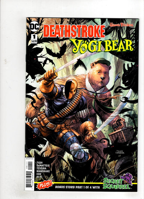 Deathstroke / Yogi Bear Special #1 (Cvr A) (2018) Tyler Kirkham A Tyler Kirkham Buy & Sell Comics Online Comic Shop Toronto Canada