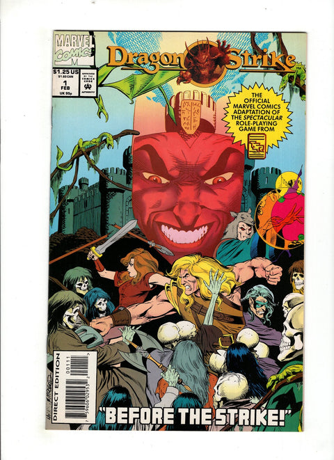 Dragon Strike #1 (1994) Buy & Sell Comics Online Comic Shop Toronto Canada