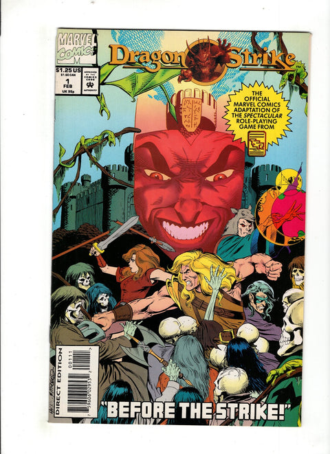 Dragon Strike #1 (1994) Buy & Sell Comics Online Comic Shop Toronto Canada