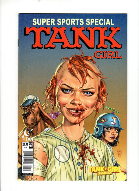 Tank Girl: Gold #2 (Cvr A) (2016) Chris Wahl A Chris Wahl Buy & Sell Comics Online Comic Shop Toronto Canada