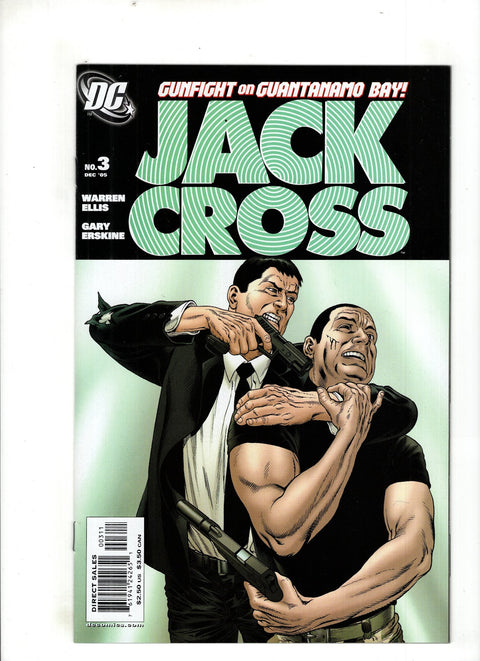 Jack Cross #3 (2005) Buy & Sell Comics Online Comic Shop Toronto Canada