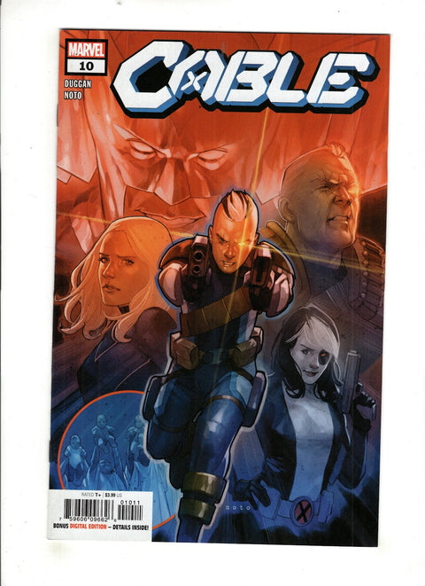 Cable, Vol. 4 #10 (2021) Phil Noto Phil Noto Buy & Sell Comics Online Comic Shop Toronto Canada