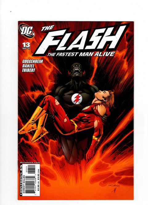 The Flash: The Fastest Man Alive, Vol. 1 #13 (2007) Buy & Sell Comics Online Comic Shop Toronto Canada