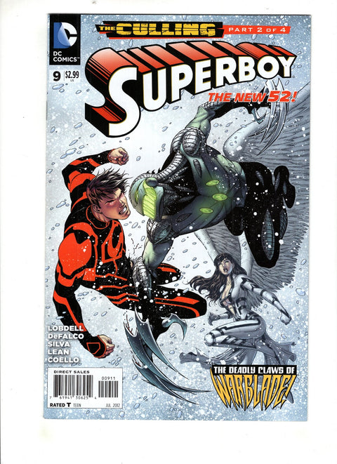 Superboy, Vol. 5 #9 (2012) Buy & Sell Comics Online Comic Shop Toronto Canada
