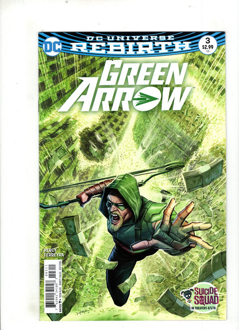 Green Arrow, Vol. 6 #3 (Cvr A) (2016) Juan Ferreyra A Juan Ferreyra Buy & Sell Comics Online Comic Shop Toronto Canada