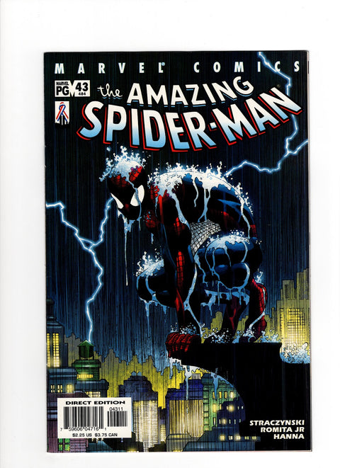 The Amazing Spider-Man, Vol. 2 #43 (Cvr A) (2002) John Romita Jr. A John Romita Jr. Buy & Sell Comics Online Comic Shop Toronto Canada