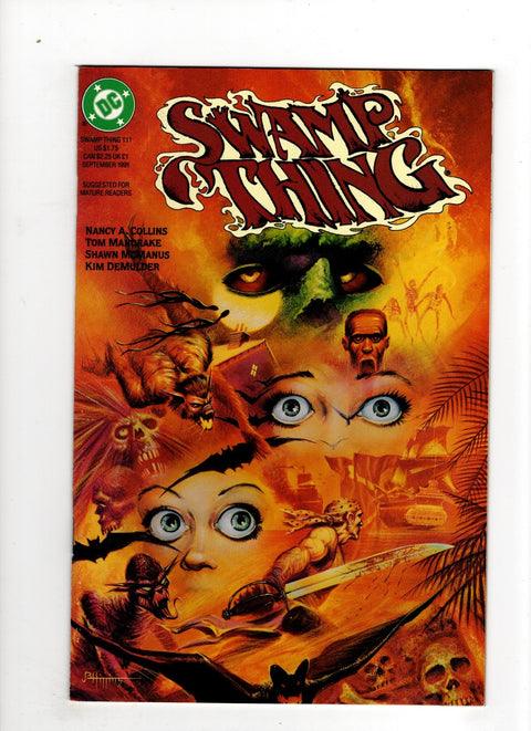 Swamp Thing, Vol. 2 #111 (1991) Buy & Sell Comics Online Comic Shop Toronto Canada