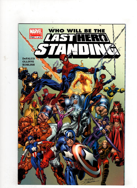 Last Hero Standing #1 (2005) Buy & Sell Comics Online Comic Shop Toronto Canada
