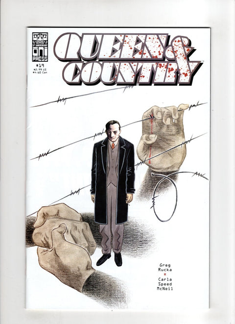 Queen & Country #19 (2003) Buy & Sell Comics Online Comic Shop Toronto Canada
