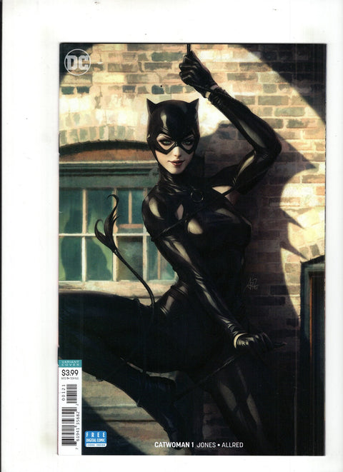 Catwoman, Vol. 5 #1 (Cvr B) (2018) Artgerm Variant B Artgerm Variant Buy & Sell Comics Online Comic Shop Toronto Canada