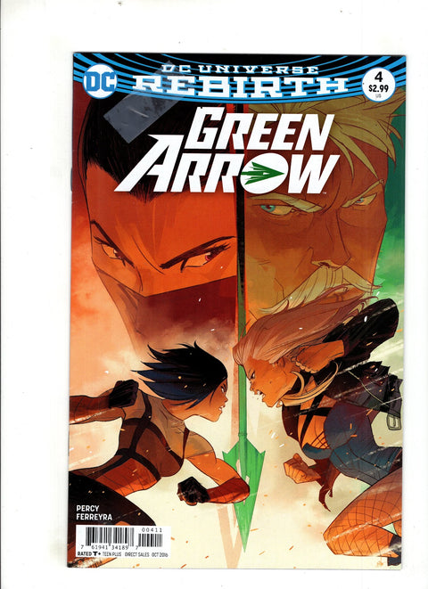 Green Arrow, Vol. 6 #4 (Cvr A) (2016) Juan Ferreyra A Juan Ferreyra Buy & Sell Comics Online Comic Shop Toronto Canada