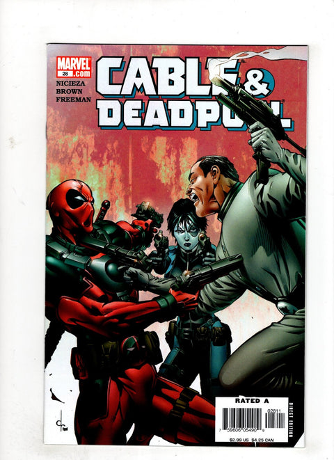 Cable & Deadpool #28 (2006) Buy & Sell Comics Online Comic Shop Toronto Canada